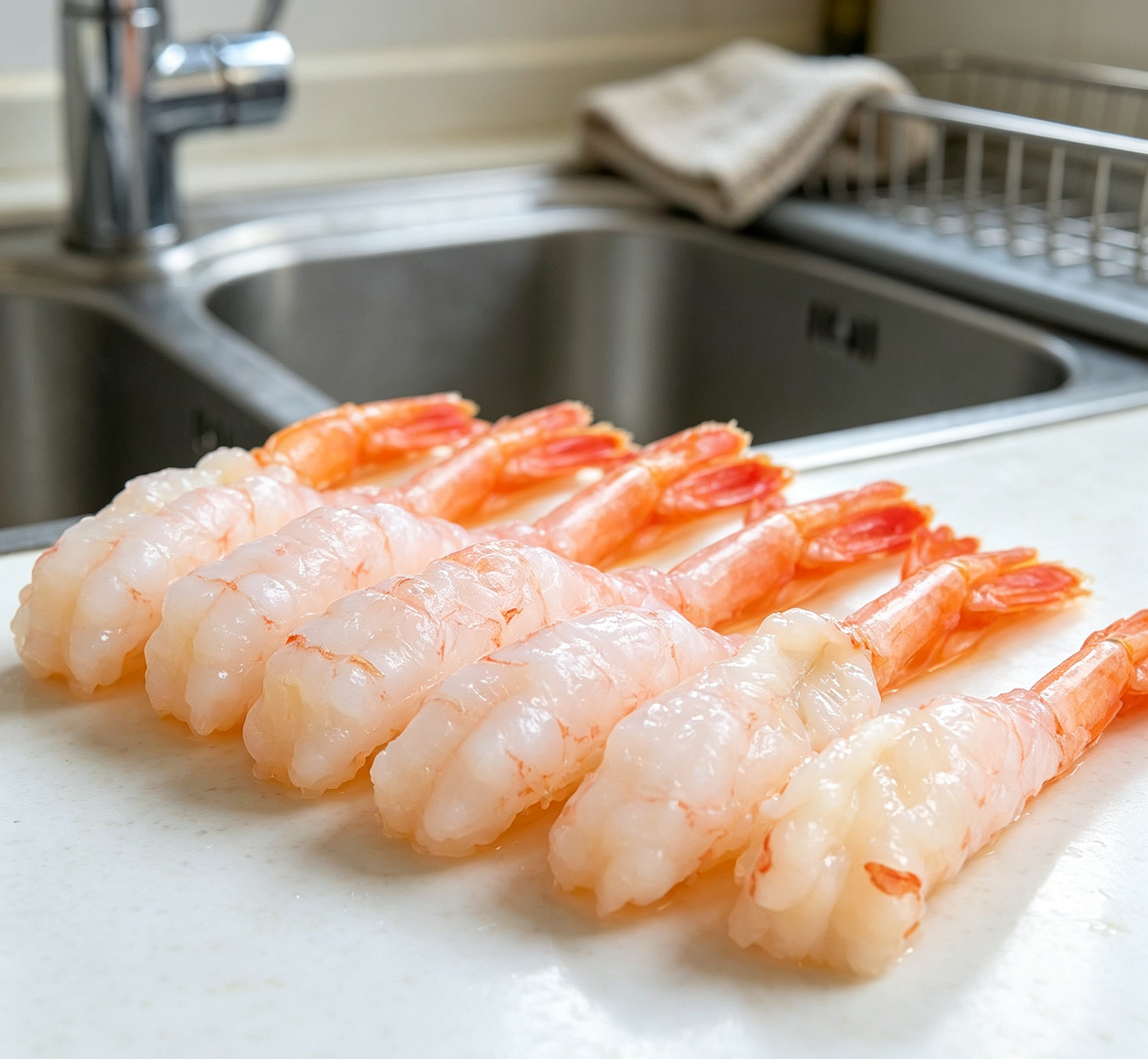 Cold-Water Sweet Shrimp