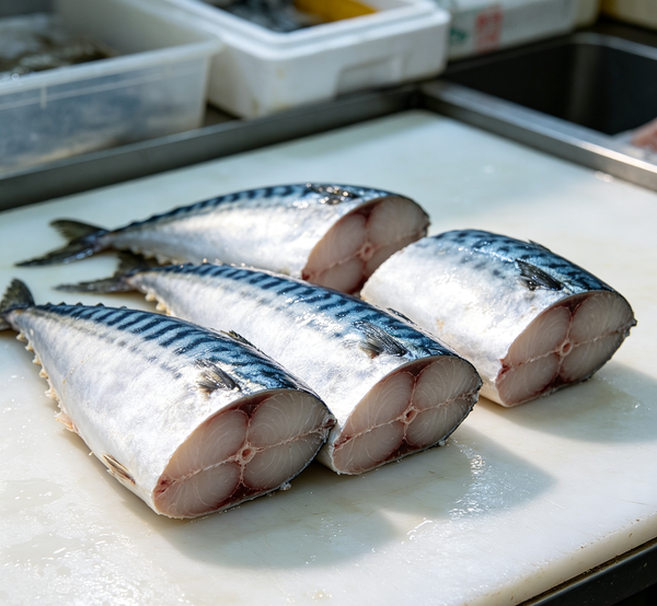 Fresh Whole Mackerel