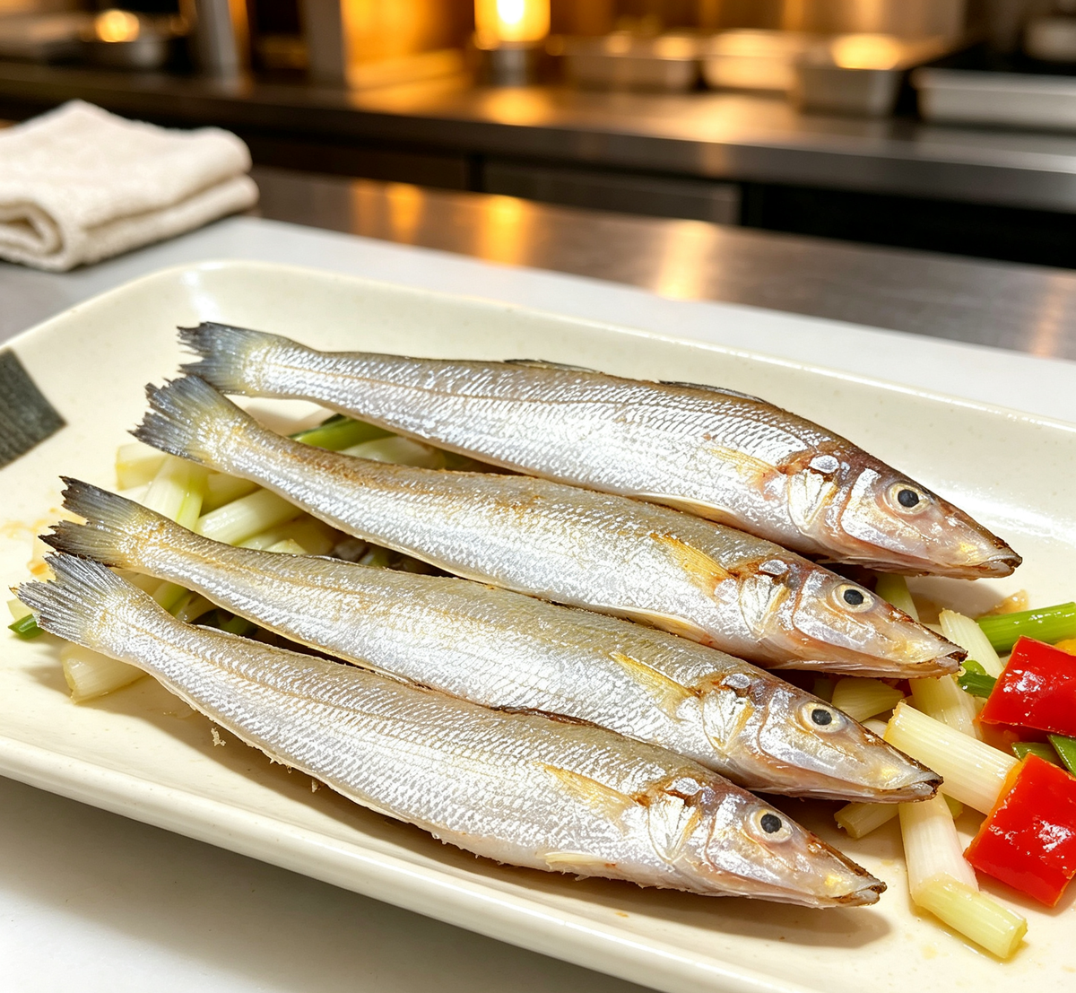 Fresh Whole Sardines
