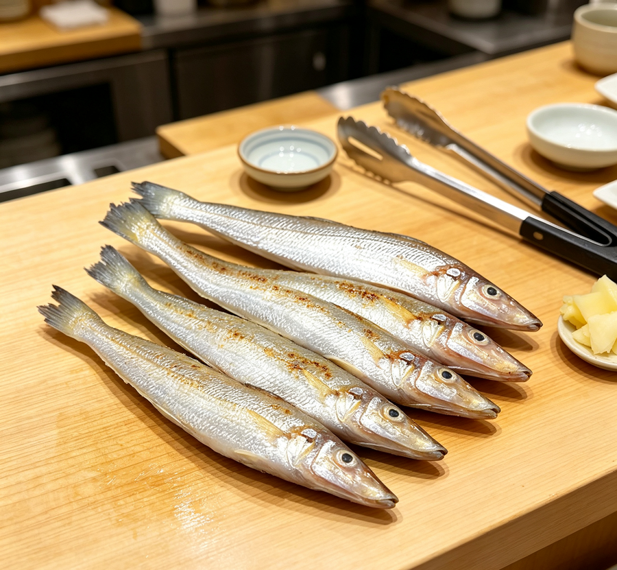 Fresh Whole Sardines