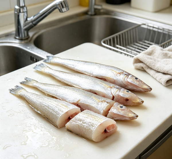 Fresh Whole Sardines